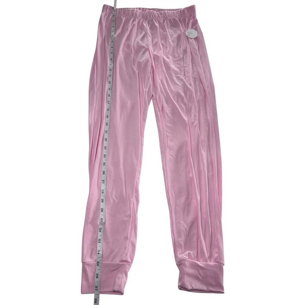 NWT Kikit 2-Piece Ribbed Pajama Set Light Pink Size S - Picture 5 of 8
